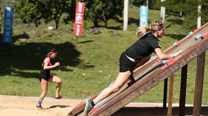 İşte ilk Survivor dokunulmazlık oyunu