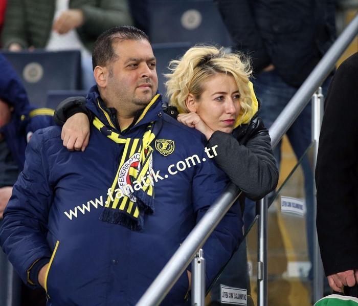 Fenerbahçe-Başakşehir maçından kareler