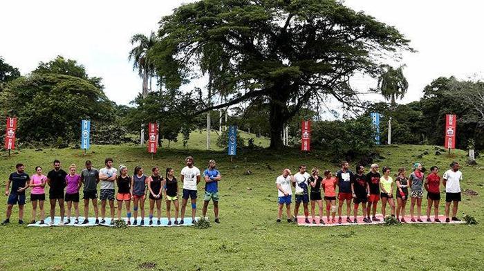 İşte ilk Survivor dokunulmazlık oyunu