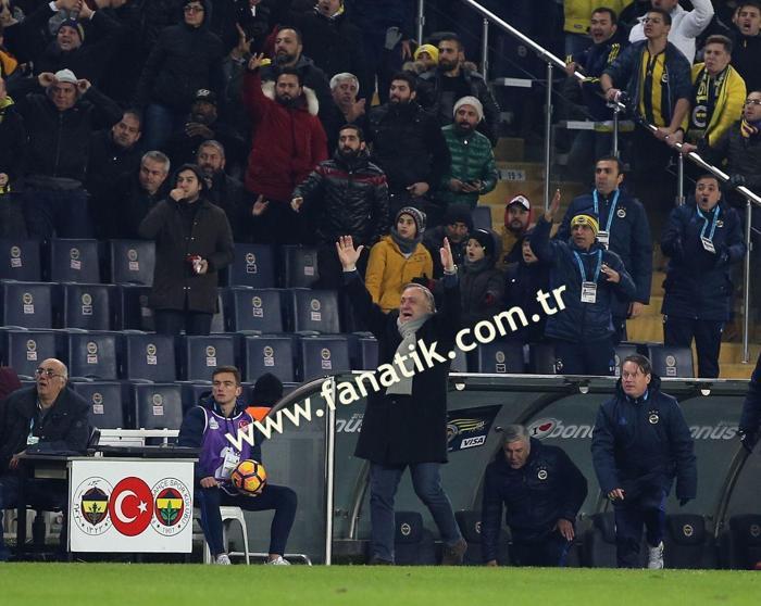 Fenerbahçe-Başakşehir maçından kareler