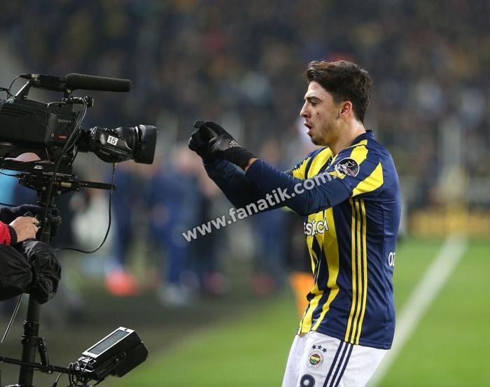 Fenerbahçe-Başakşehir maçından kareler