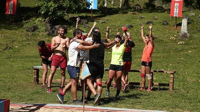 İşte ilk Survivor dokunulmazlık oyunu