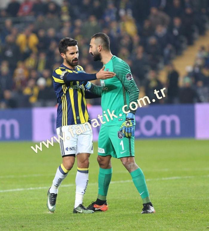 Fenerbahçe-Başakşehir maçından kareler