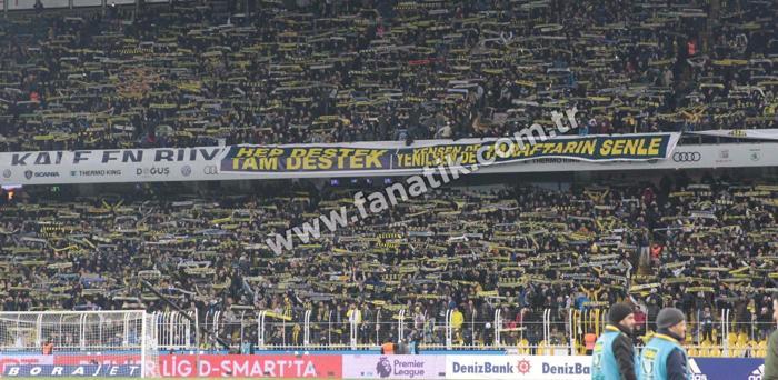 Fenerbahçe-Başakşehir maçından kareler