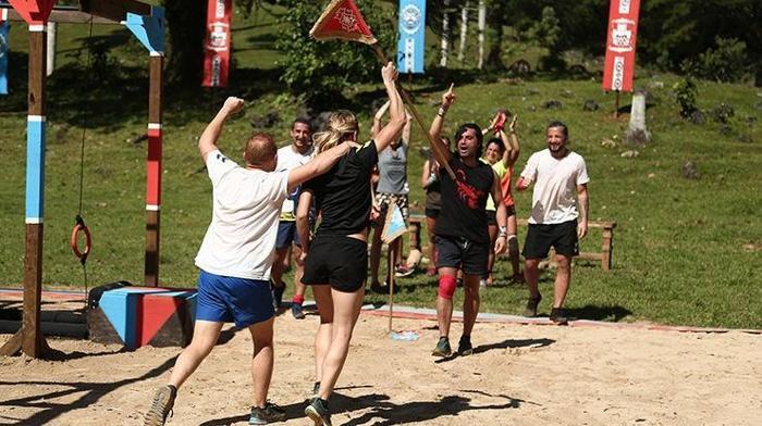 İşte ilk Survivor dokunulmazlık oyunu