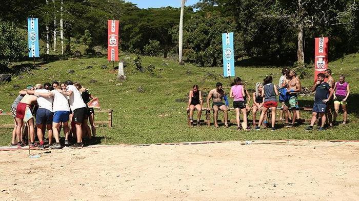 İşte ilk Survivor dokunulmazlık oyunu