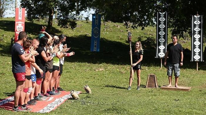 İşte ilk Survivor dokunulmazlık oyunu