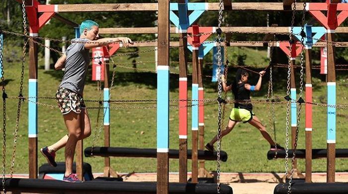 İşte ilk Survivor dokunulmazlık oyunu