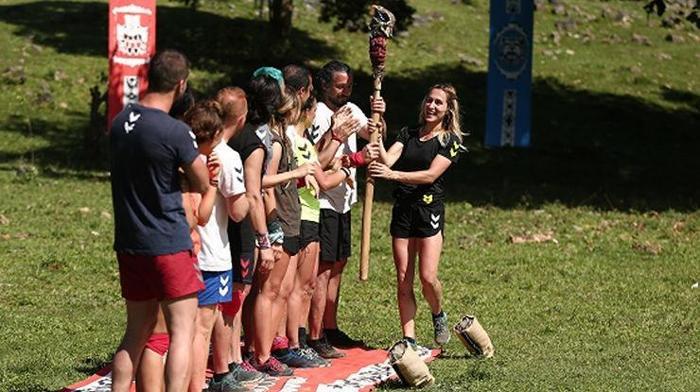 İşte ilk Survivor dokunulmazlık oyunu