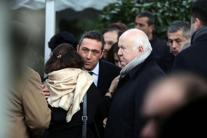 Mustafa Koç mezarı başında anıldı