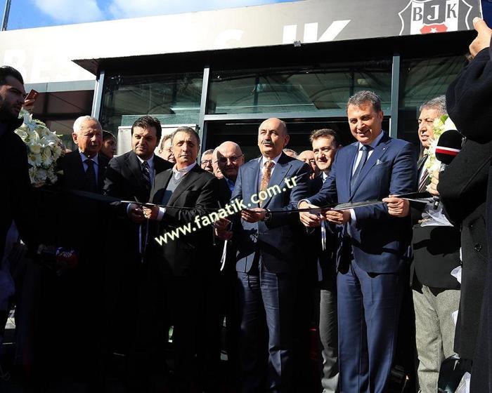 İşte Beşiktaşın yeni kulüp binası