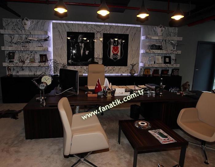 İşte Beşiktaşın yeni kulüp binası