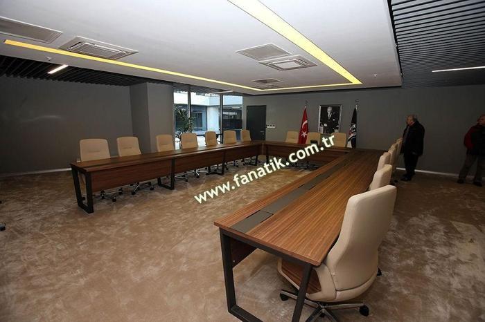 İşte Beşiktaşın yeni kulüp binası
