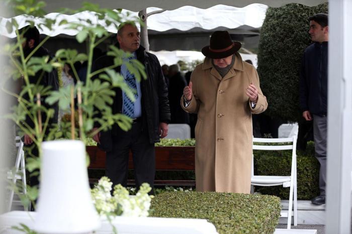 Mustafa Koç mezarı başında anıldı