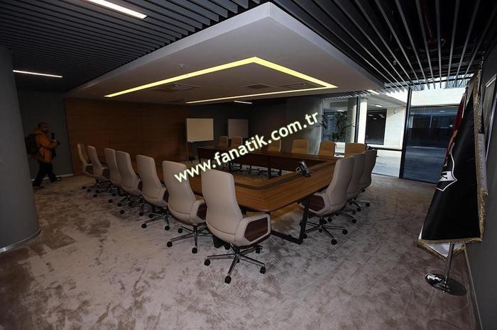 İşte Beşiktaşın yeni kulüp binası
