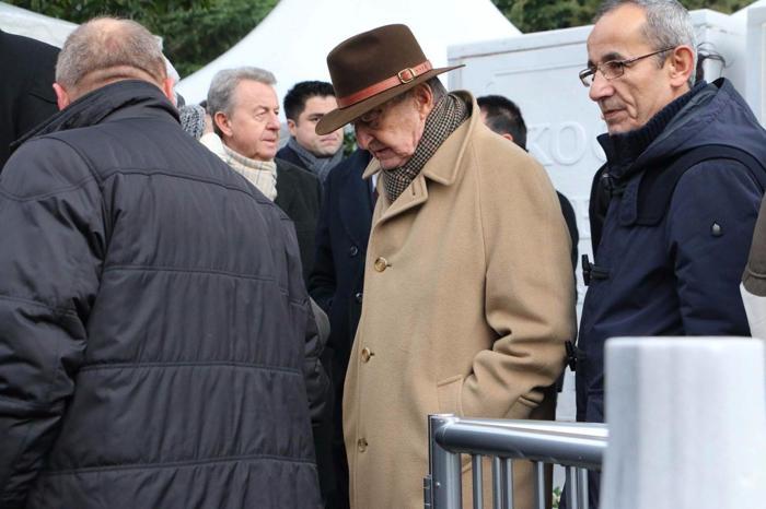 Mustafa Koç mezarı başında anıldı