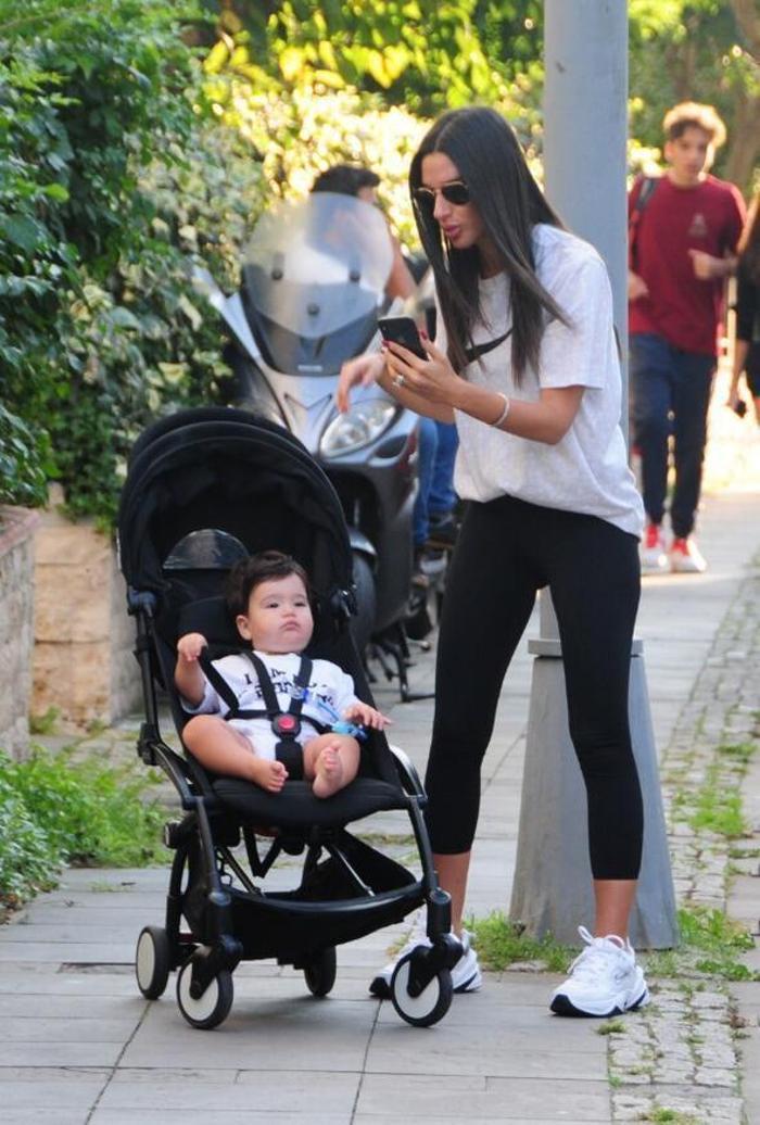 Arda Turana oğlundan gülücüklü destek