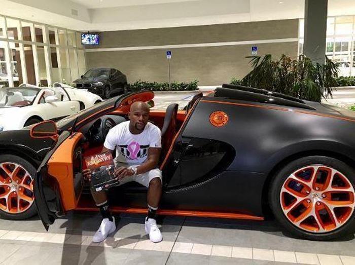 Floyd Mayweather 5 maçta 284322 dolar kazandı
