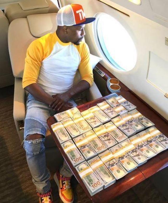 Floyd Mayweather 5 maçta 284322 dolar kazandı