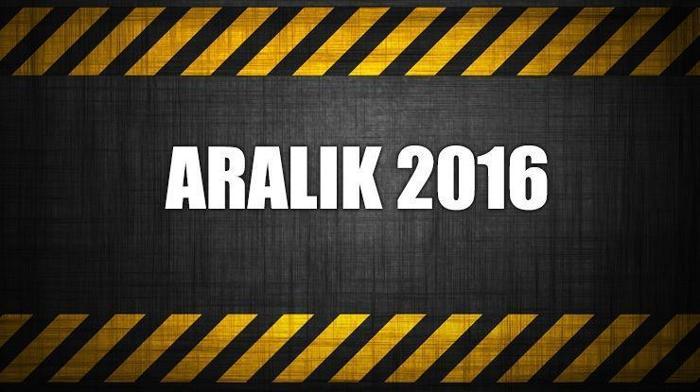 2 ARALIK 2016