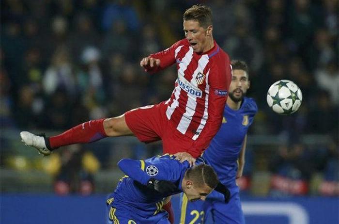Fernando Torres bombası