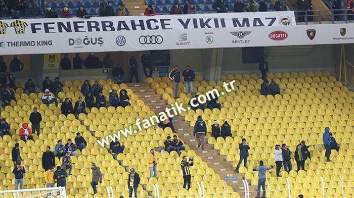 Fenerbahçe-Adanaspor maçından kareler
