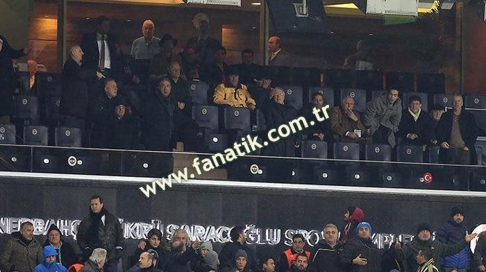 Fenerbahçe-Adanaspor maçından kareler