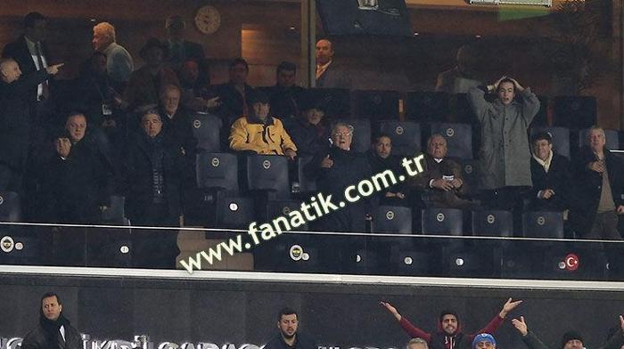 Fenerbahçe-Adanaspor maçından kareler