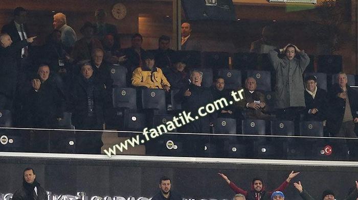 Fenerbahçe-Adanaspor maçından kareler