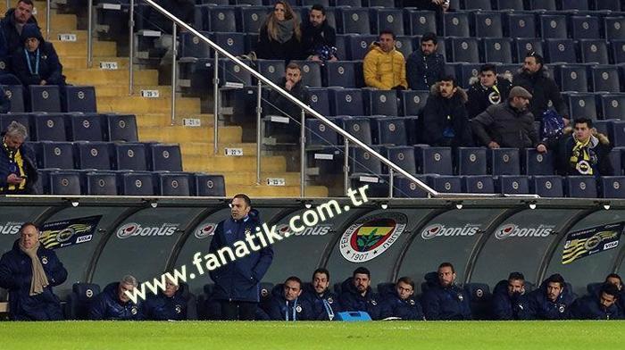 Fenerbahçe-Adanaspor maçından kareler