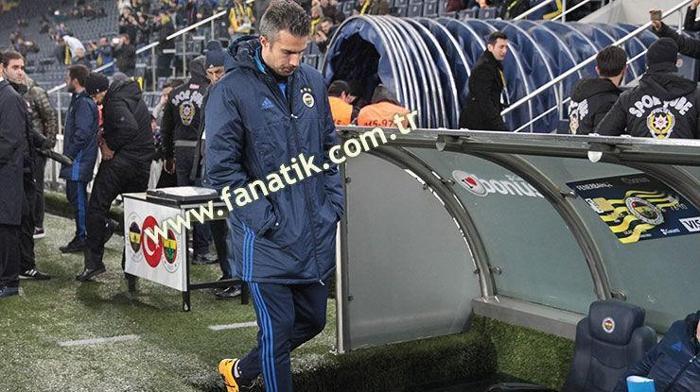 Fenerbahçe-Adanaspor maçından kareler
