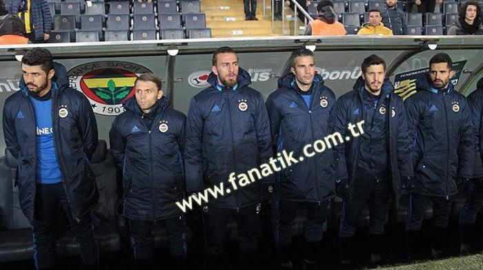 Fenerbahçe-Adanaspor maçından kareler