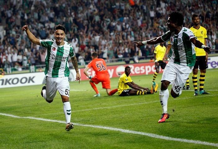 UEFA resmen açıkladı İşte Beşiktaş, Başakşehir ve Konyasporun kazancı...