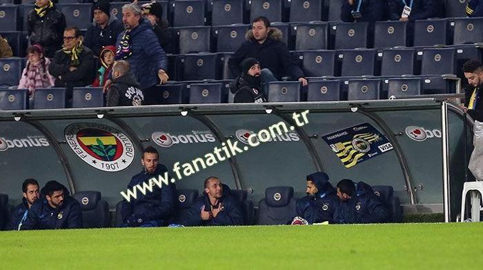 Fenerbahçe-Adanaspor maçından kareler