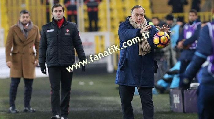 Fenerbahçe-Adanaspor maçından kareler