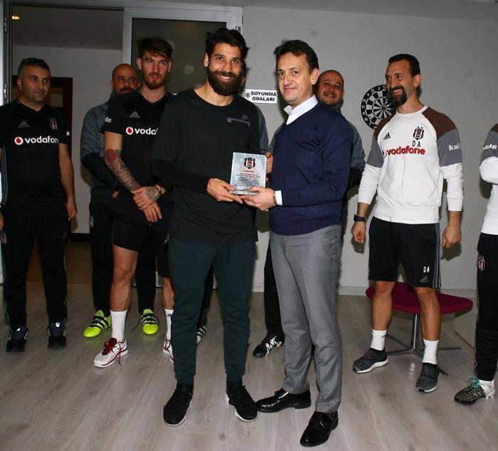 Olcay Şahan, Beşiktaşa veda etti