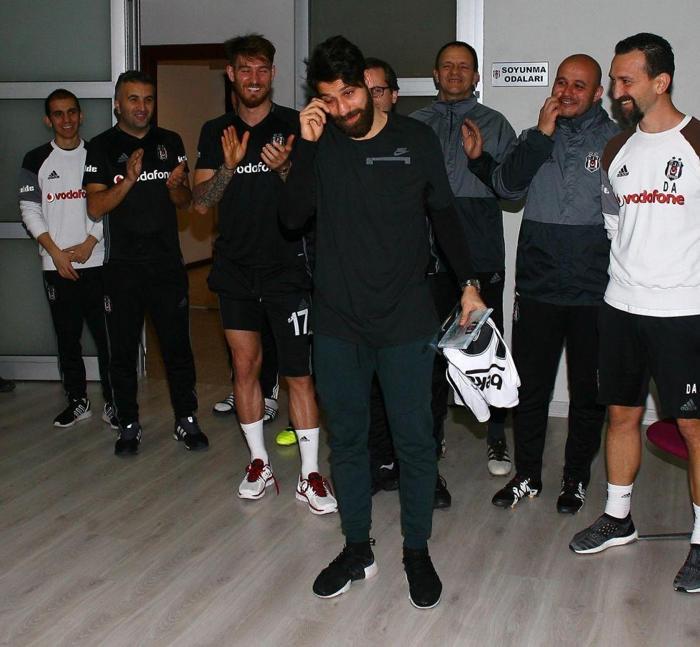 Olcay Şahan, Beşiktaşa veda etti