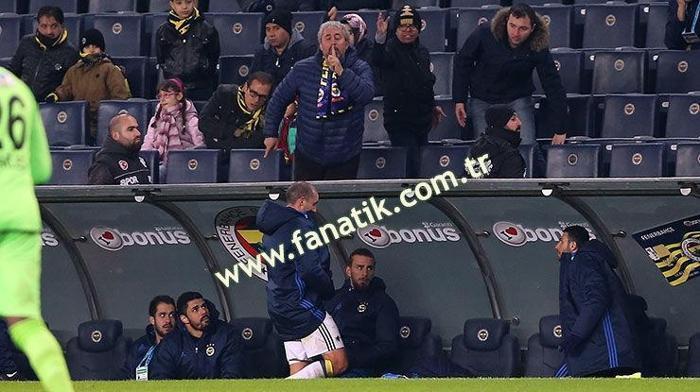 Fenerbahçe-Adanaspor maçından kareler