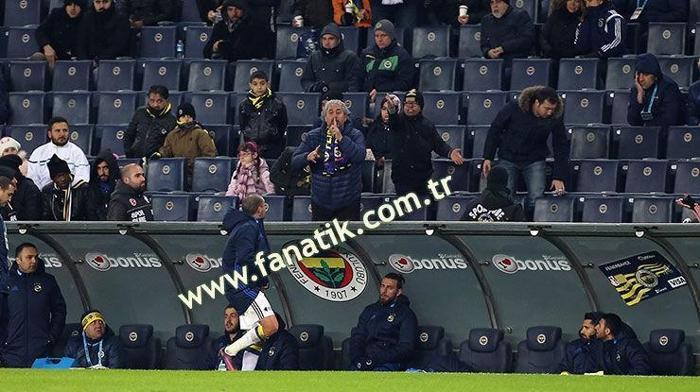 Fenerbahçe-Adanaspor maçından kareler