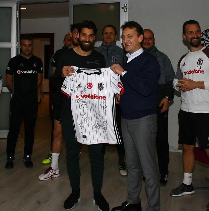 Olcay Şahan, Beşiktaşa veda etti