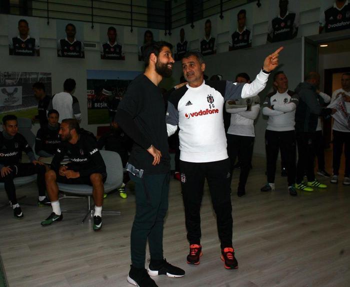 Olcay Şahan, Beşiktaşa veda etti