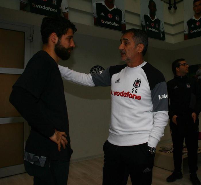 Olcay Şahan, Beşiktaşa veda etti