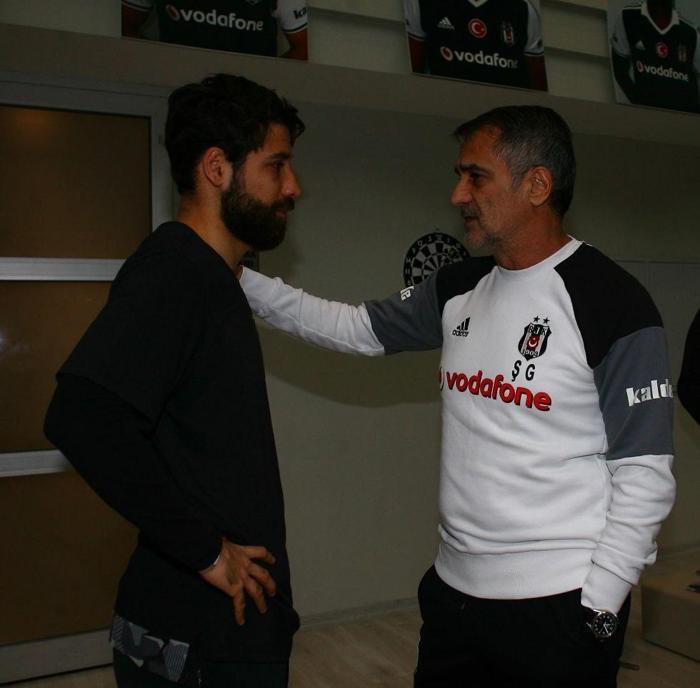 Olcay Şahan, Beşiktaşa veda etti