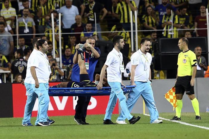 Maçın starı (Ergun Ata)