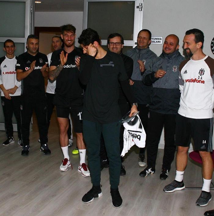 Olcay Şahan, Beşiktaşa veda etti