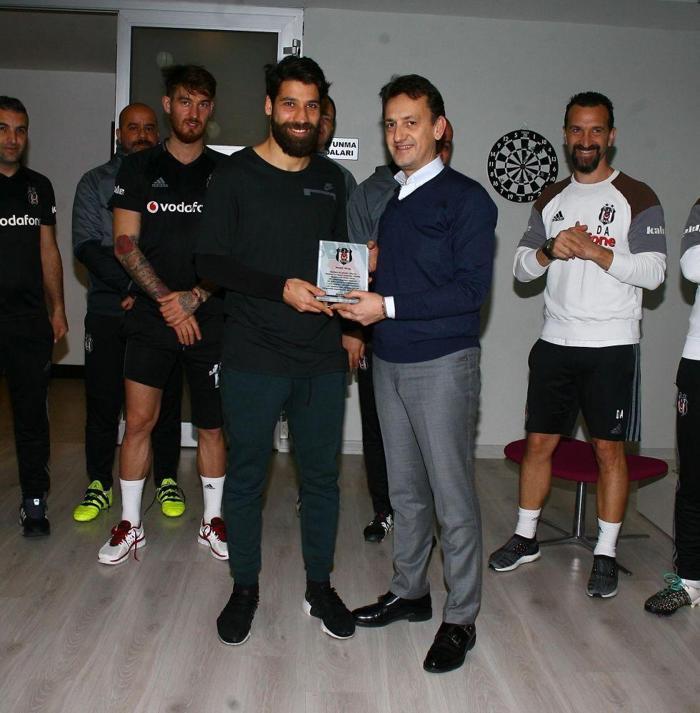 Olcay Şahan, Beşiktaşa veda etti