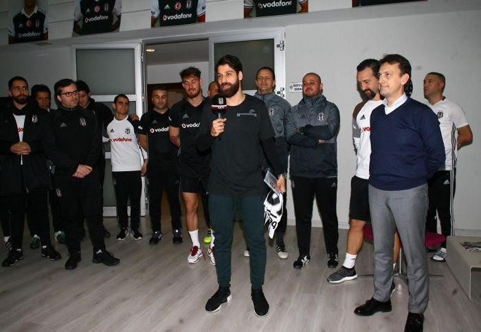 Olcay Şahan, Beşiktaşa veda etti
