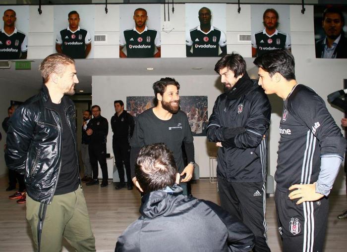 Olcay Şahan, Beşiktaşa veda etti