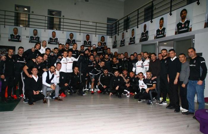 Olcay Şahan, Beşiktaşa veda etti