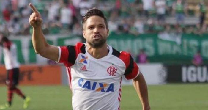 Diego Ribas - Flamengo